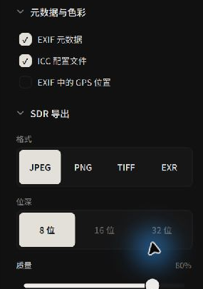 网页预设的元数据与 GPS 开关