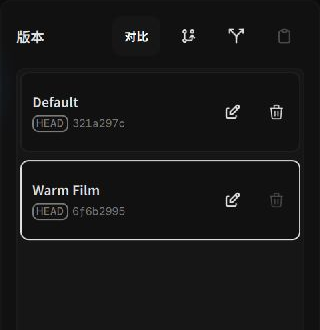 版本分支管理